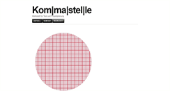 Desktop Screenshot of kommastelle.com